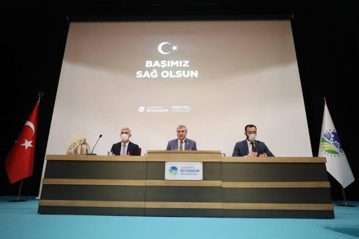Başkan Y&uuml;ce: &ldquo;Şehrimizin tarımsal geleceğini garanti altına alıyoruz&rdquo;