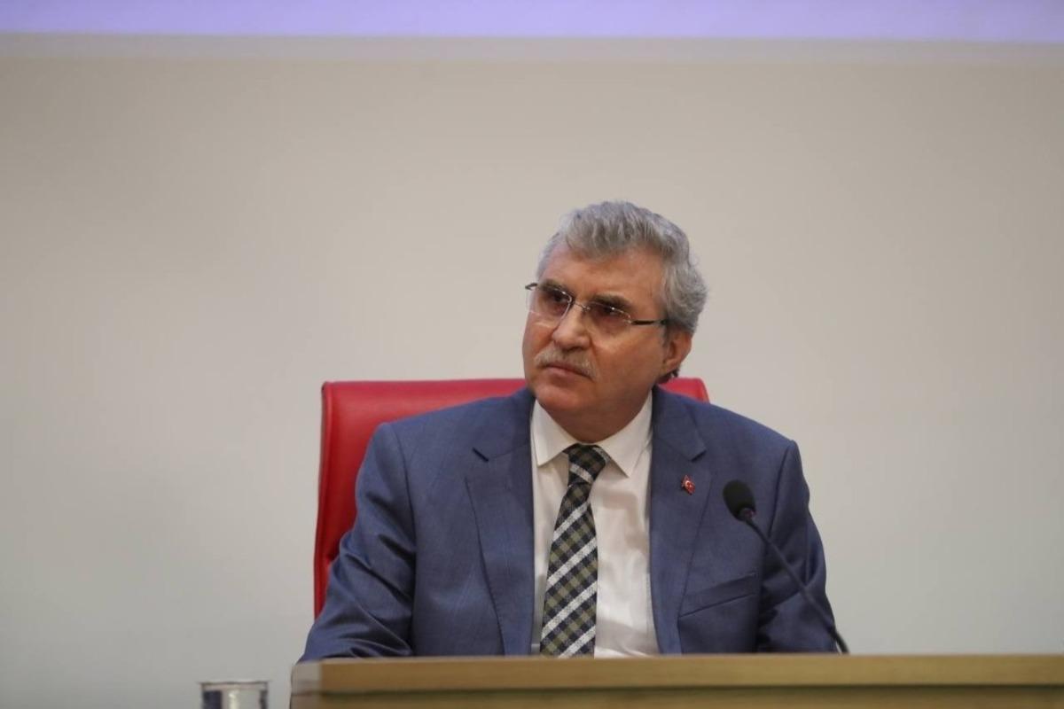 Başkan Y&uuml;ce: &ldquo;15 milyonu aşkın maskeyi vatandaşlarımıza ulaştırdık&rdquo;