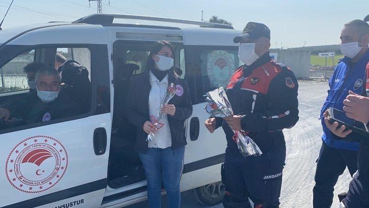 Manisa Jandarması Kadınlar Günü’nü kutladı G2