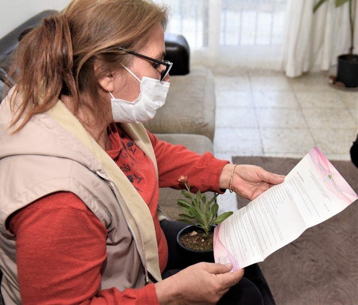 Başkan Yılmaz’dan ’Dünya Kadınlar Günü’de kadınlara mektup ve hediye G4