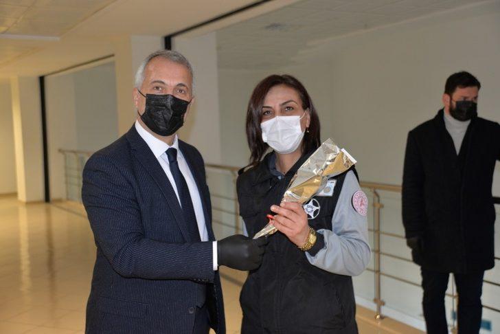 Başkan Babaoğlun’dan kadınlar günü jesti G2