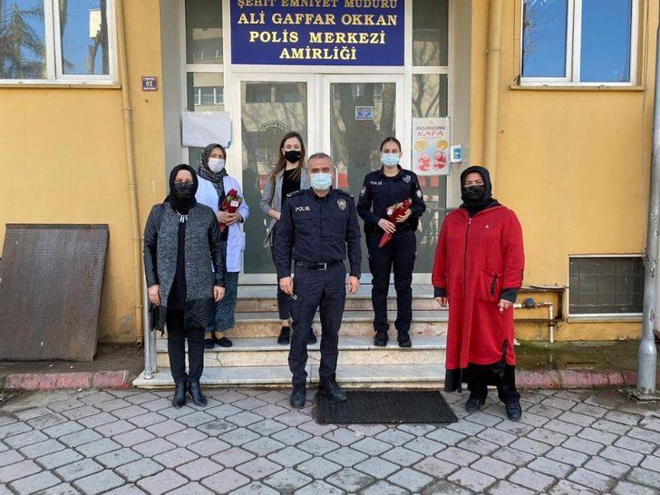 Başkan Babaoğlun’dan kadınlar günü jesti G3