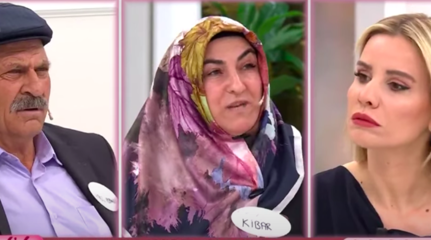 Esra Erol'da Halil İbrahim - Kibar olayı nedir? Esra Erol 8 Mart!