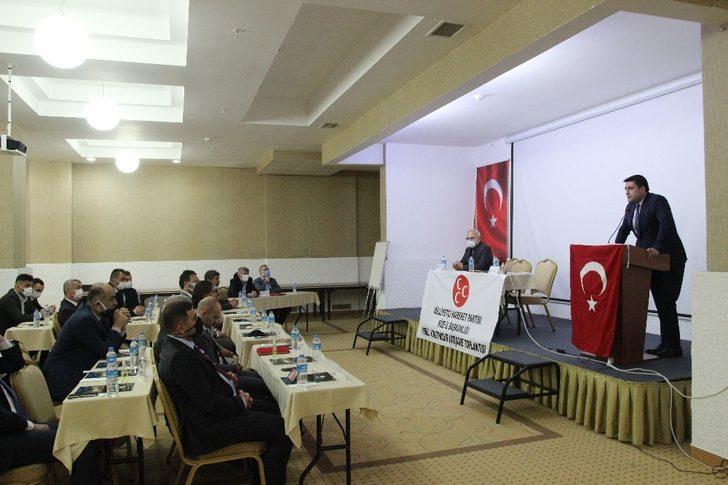 Rize MHP’den Yerel Yönetimler İstişare Toplantısı G4