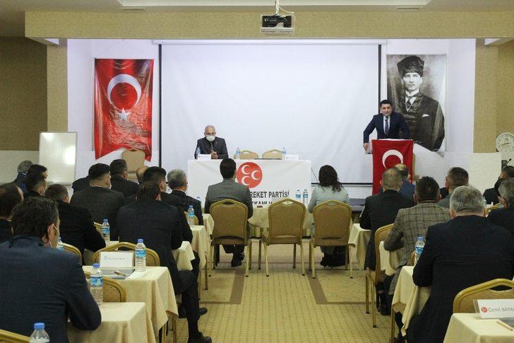 Rize MHP’den Yerel Yönetimler İstişare Toplantısı G5