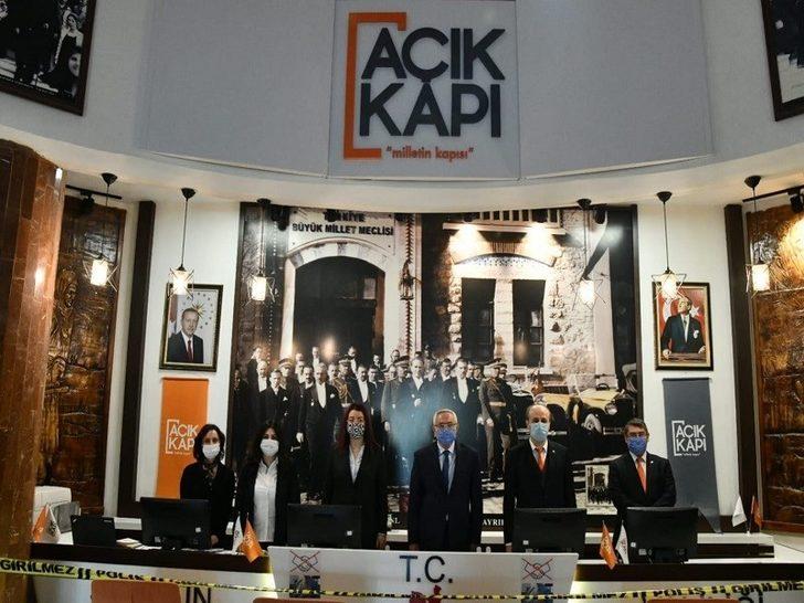 ’Açık Kapı’ya 57 bin 553 başvuru G1