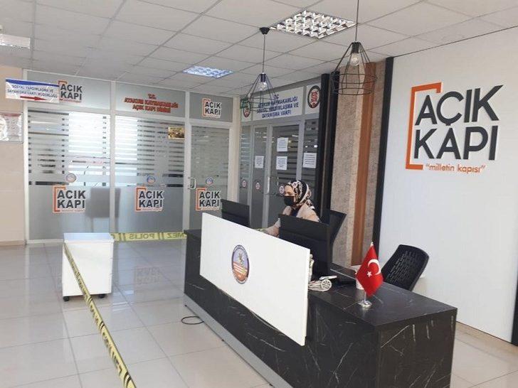 ’Açık Kapı’ya 57 bin 553 başvuru G3
