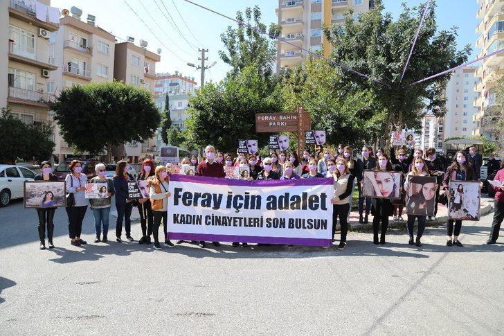 ‘Feray için adalet’ fidanı diktiler G2