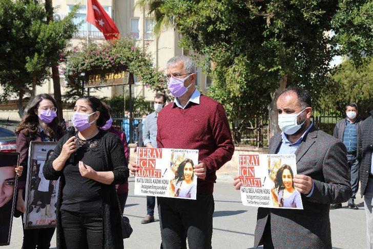 ‘Feray için adalet’ fidanı diktiler G3