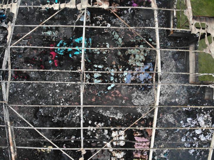 Yangından geriye enkaz kaldı G2