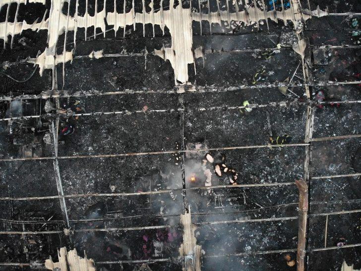 Yangından geriye enkaz kaldı G3