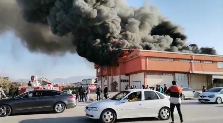 Yangından geriye enkaz kaldı G4