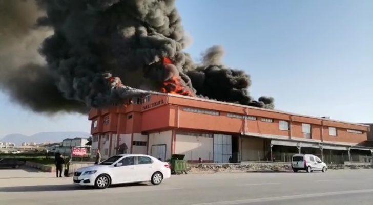 Yangından geriye enkaz kaldı G5