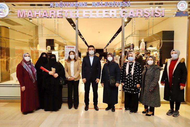 Kağıthane Belediyesi kadın girişimcileri destekliyor G4