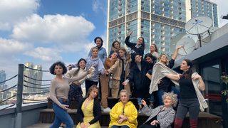 Menajerimi Ara dizisinin kadınlarından 8 Mart Dünya Emekçi Kadınlar Günü kutlaması