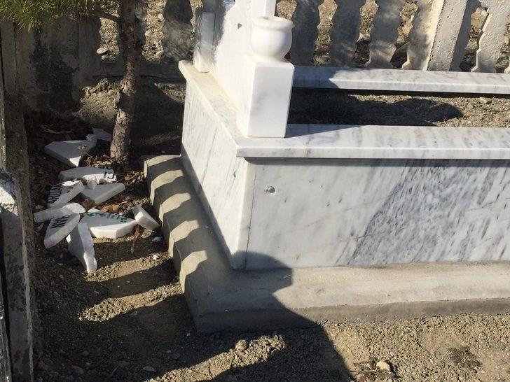 Kastamonu’da bir mezarın taşları tahrip edildi G2