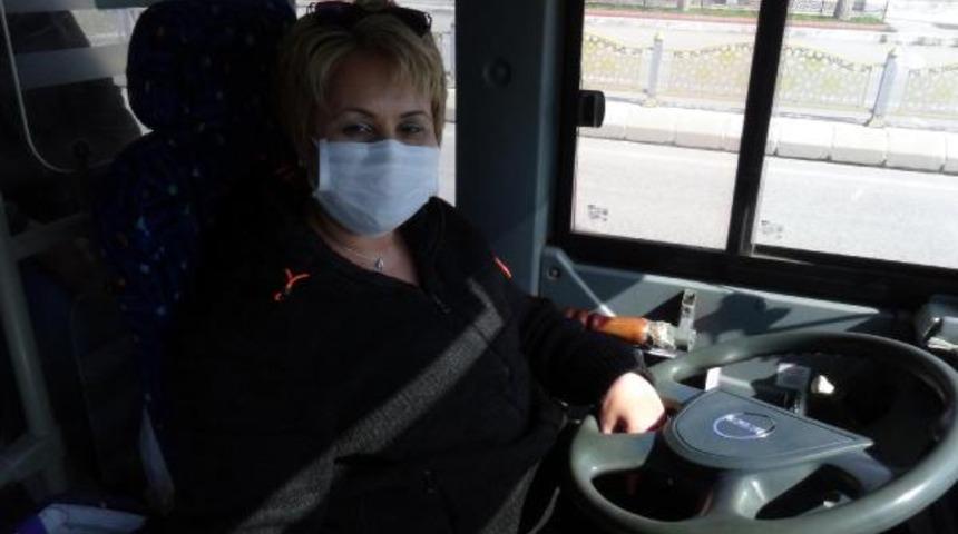 Ivanka Trump'ın dünyaya tanıttığı midibüs şoförü Pelin 8 Mart'ta da direksiyon başında