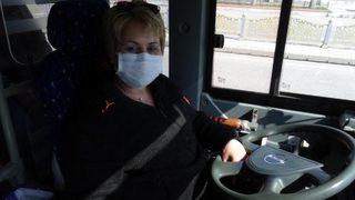 Ivanka Trump'ın dünyaya tanıttığı midibüs şoförü Pelin 8 Mart'ta da direksiyon başında