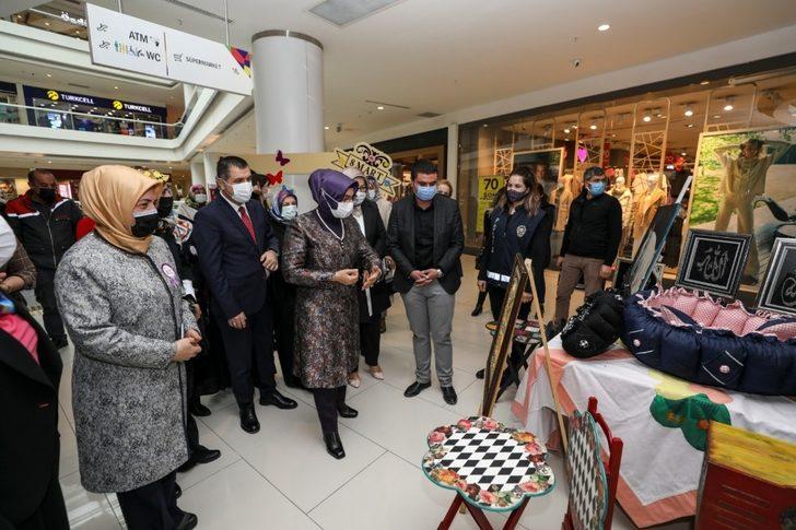 8 Mart Dünya Kadınlar Günü’nde el emeği sergisi G1