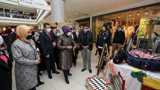 8 Mart Dünya Kadınlar Günü’nde el emeği sergisi