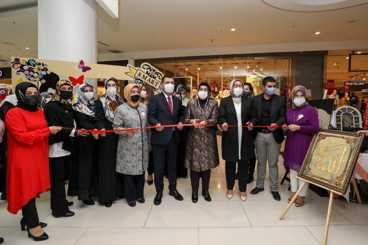 8 Mart Dünya Kadınlar Günü’nde el emeği sergisi G2