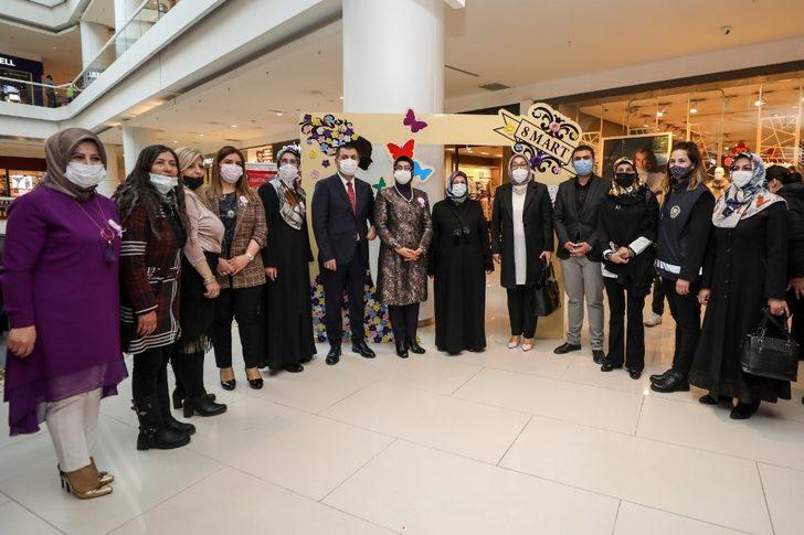 8 Mart Dünya Kadınlar Günü’nde el emeği sergisi G3