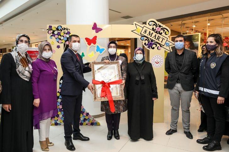 8 Mart Dünya Kadınlar Günü’nde el emeği sergisi G4