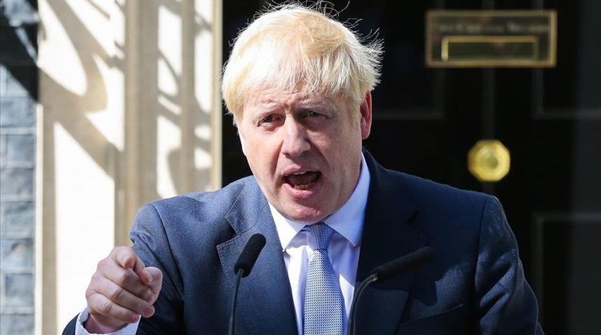 İngiltere Başbakanı Boris Johnson göçmen planını açıkladı! O ülkeye gönderilecekler