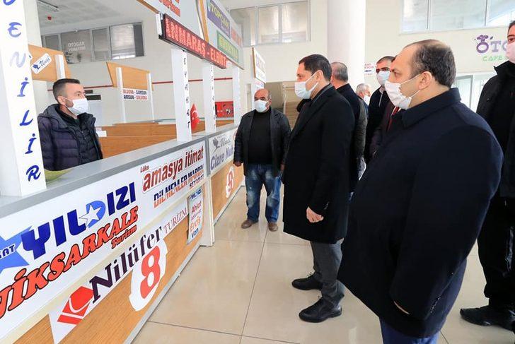 Vali Masatlı, Suluova’da denetimlere katıldı G3