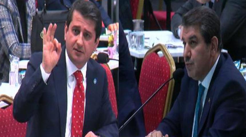 İBB Meclisi'nden gerginlik: Taklacı g&uuml;vercin sensin