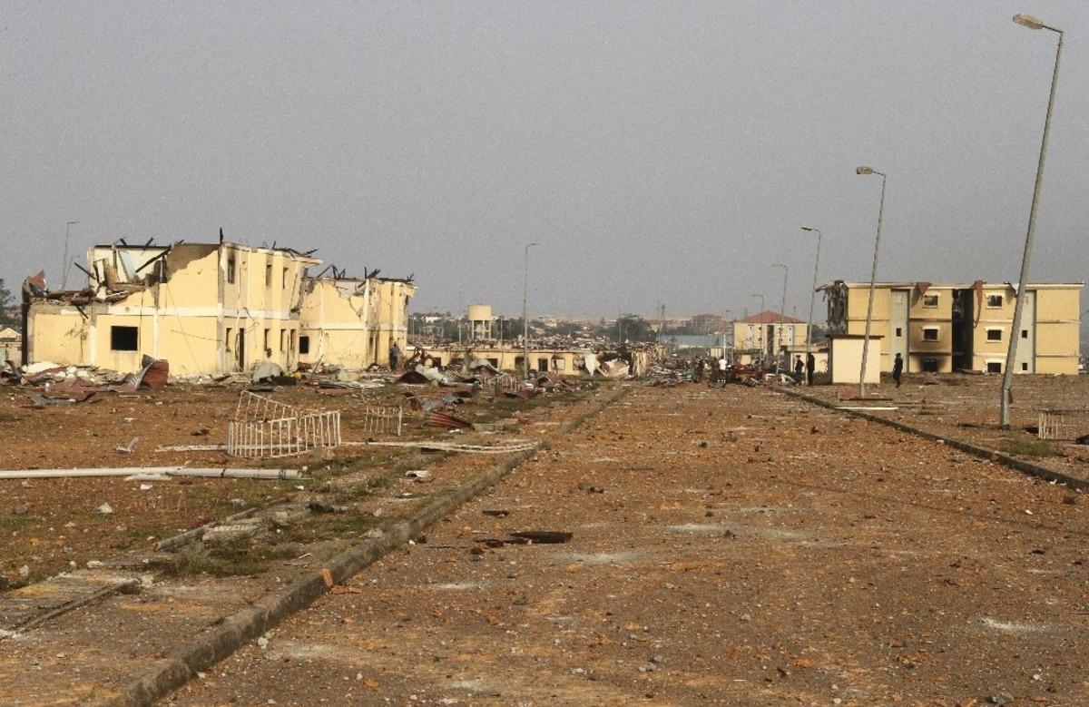 Ekvator Ginesi&rsquo;ndeki patlamalarda &ouml;l&uuml; sayısı 98&rsquo;e y&uuml;kseldi