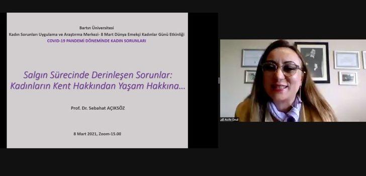 Pandemi döneminde kadın sorunları konuşuldu G3