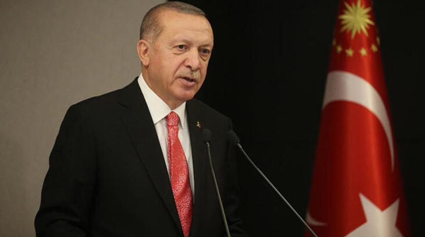 Cumhurbaşkanı Erdoğan'dan Rasim Öztekin için başsağlığı mesajı