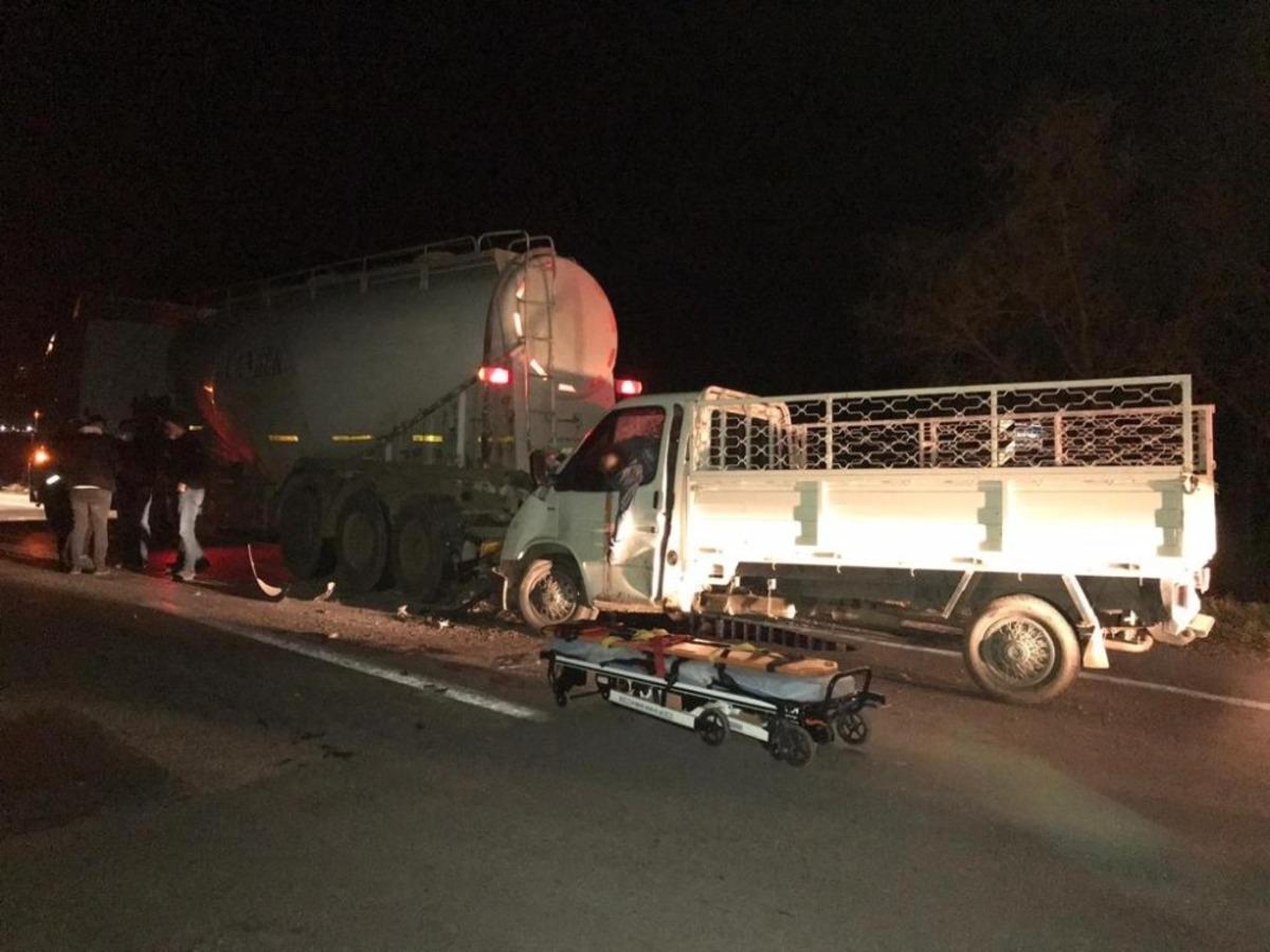 Manisa&rsquo;da trafik kazası: 1 &ouml;l&uuml;