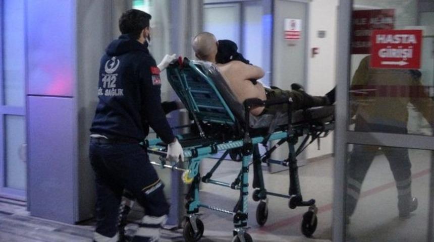 Kocaeli'de iki grup arasında bıçaklı kavga: 2 yaralı