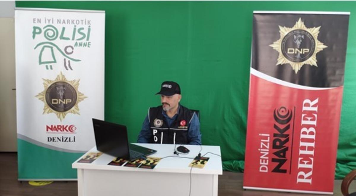 &rsquo;Narko Rehber&rsquo; projesi ile uyuşturucusuz toplum seminerleri devam ediyor