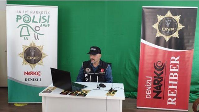 ’Narko Rehber’ projesi ile uyuşturucusuz toplum seminerleri devam ediyor