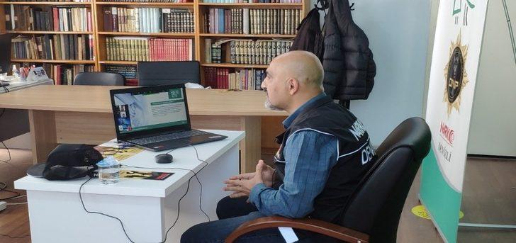 ’Narko Rehber’ projesi ile uyuşturucusuz toplum seminerleri devam ediyor G2