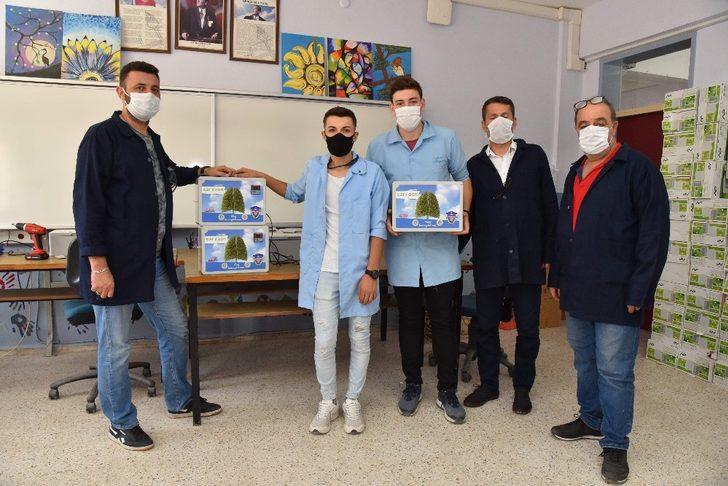 Denizli’de öğretmenler ve öğrencilerin ’Sarozon’ adlı ozon cihazı tescillendi G5