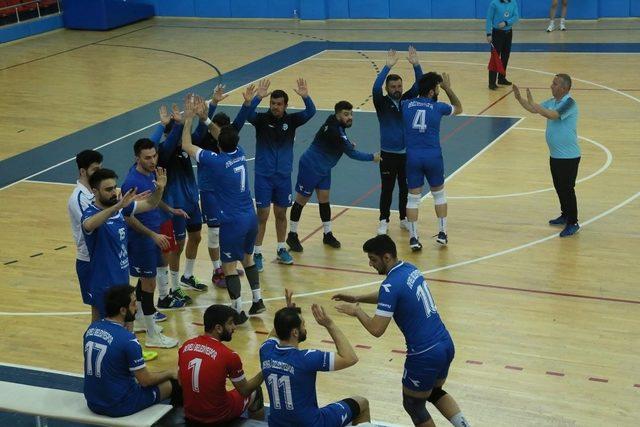 Develi Belediyespor üçüncü sırada tamamladı