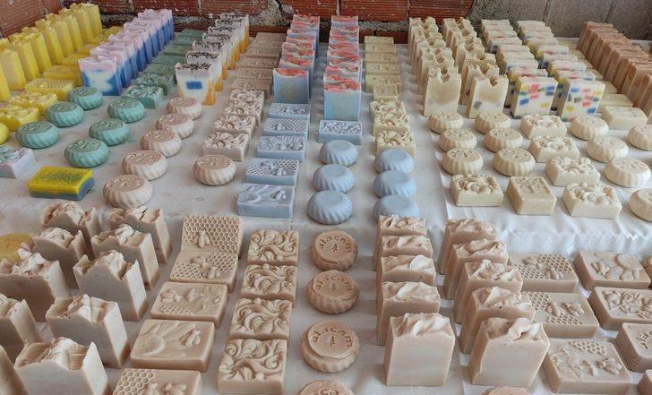 Tesadüfen başladı, 14 çeşit sabun üretiyor G1