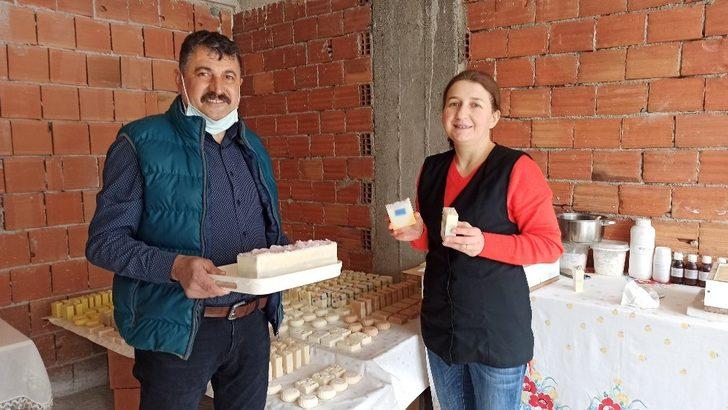 Tesadüfen başladı, 14 çeşit sabun üretiyor G2