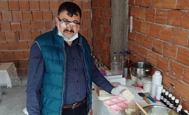 Tesadüfen başladı, 14 çeşit sabun üretiyor G4