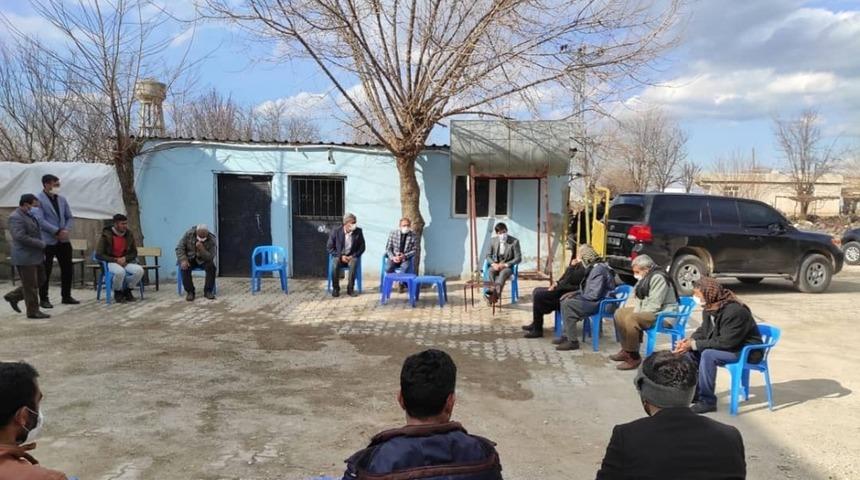 Kaymakam ve Belediye Başkan Vekili &Ouml;zt&uuml;rk, Ergani&rsquo;de mahalle ziyaretlerine devam ediyor