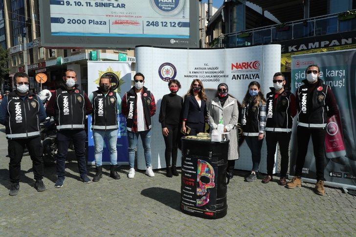 En İyi Narkotik Polisi Anne Projesi ve KADES uygulamasının tanıtımı yapıldı G2