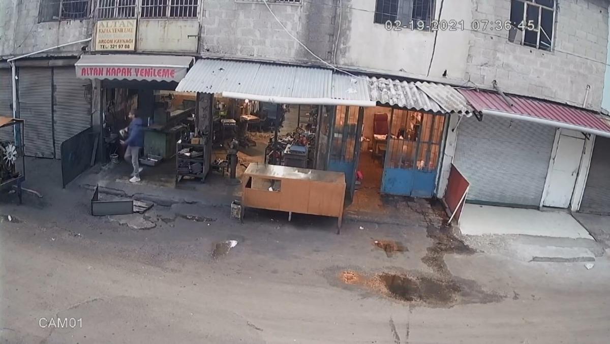 Kameralara yakalanan 4 hırsız tutuklandı