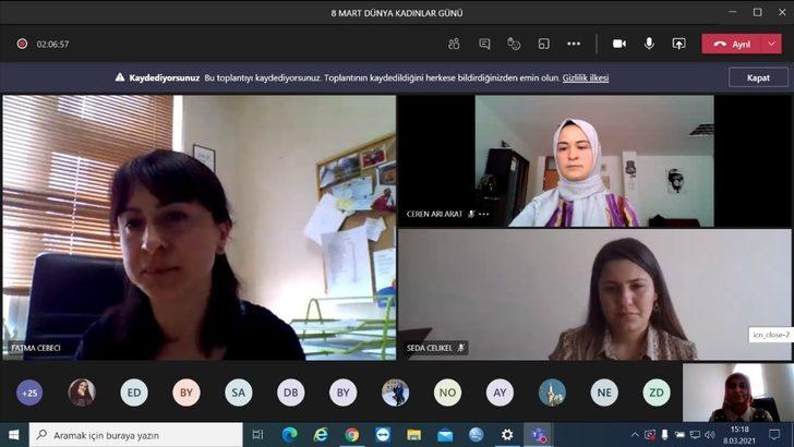 Bayburt Üniversitesinden Kadınlar Günü etkinliği G1