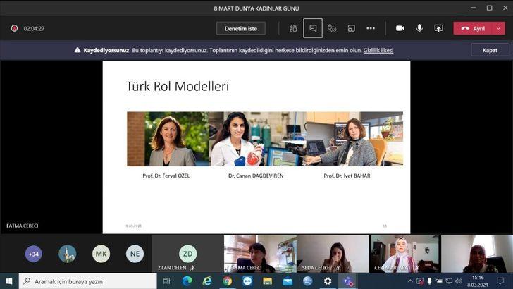 Bayburt Üniversitesinden Kadınlar Günü etkinliği G2