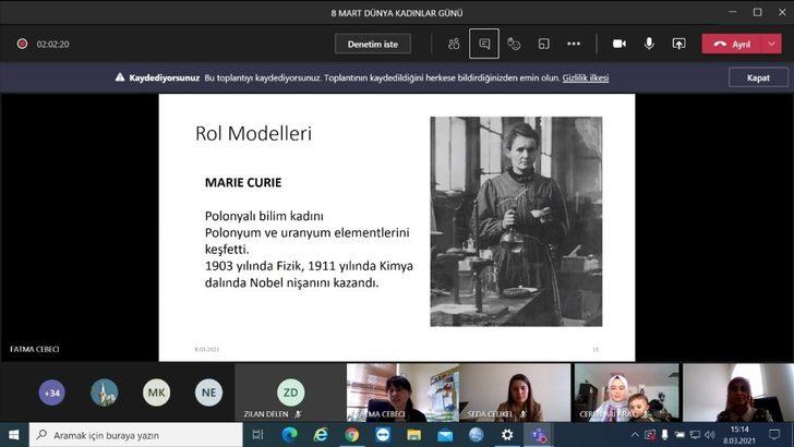 Bayburt Üniversitesinden Kadınlar Günü etkinliği G4