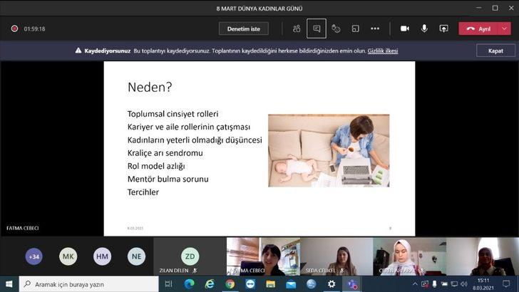 Bayburt Üniversitesinden Kadınlar Günü etkinliği G5